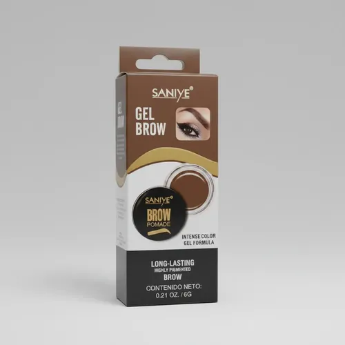 Saniye Delineador Para Cejas Gel