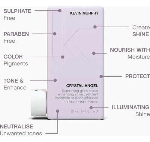 Tratamiento De Brillo Y Color Kevin.murphy Crystal.angel 2