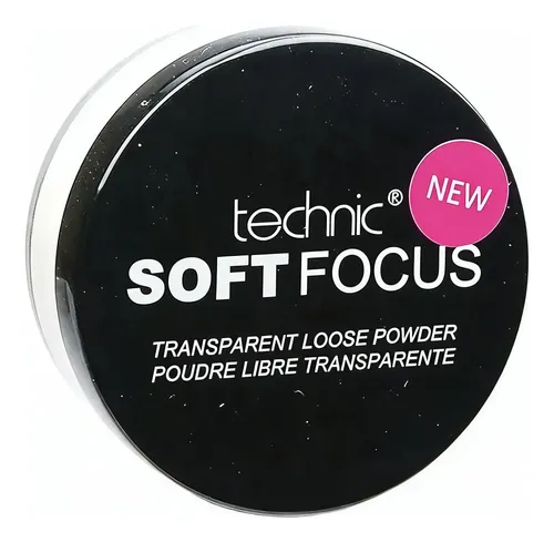 Technic Cosmetics Polvo Suelto Transparentes Soft Focus