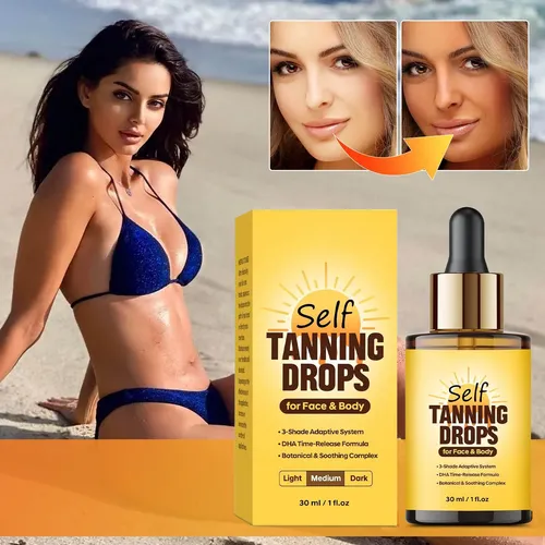 Gotas Autobronceadoras K Gotas Bronceadoras Para Rost