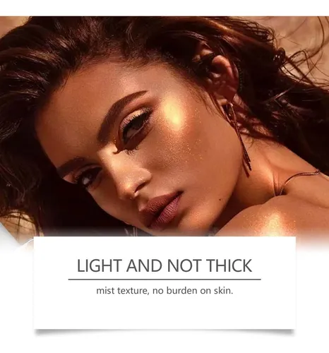 Spray Zephoco Body Glow Para Brillo Y Humedad