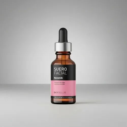 Suero Facial Biobellus Niacinamida 30cc Facial Poros Arrugas