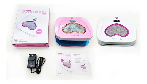 Lámpara Uv Led Cabina Uñas Semipermanentes City Girl 268w