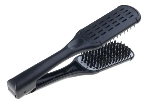 Cepillo De Peine For Alisar El Cabello De Nailon Con Forma