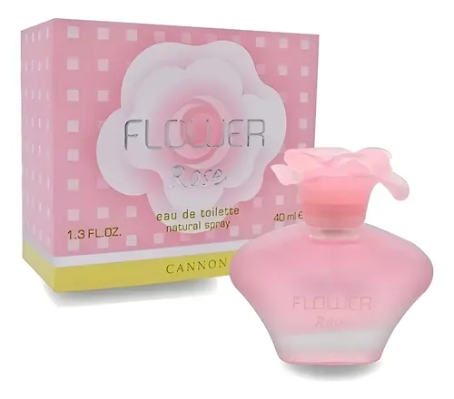 Flower Rose Eau De Toilette X 40 Ml. C/vapo