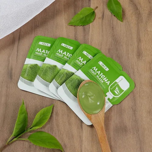 S260704 Set De Mascarillas De Arcilla Verde Matcha, 5