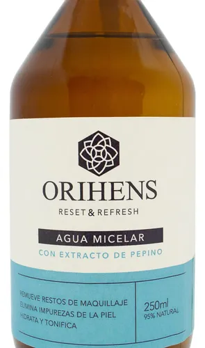 Orihens Agua Micelar Desmaquillante Hidratante X 250ml 6c