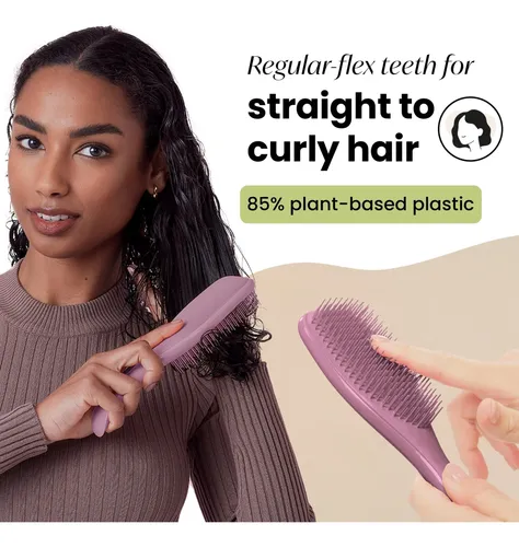 Cepillo Para Cabello Tangle Teezer Ultimate Detangler Morado