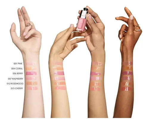 Brillo De Labios Dior Glossy Lip Colour Pink 6 Ml