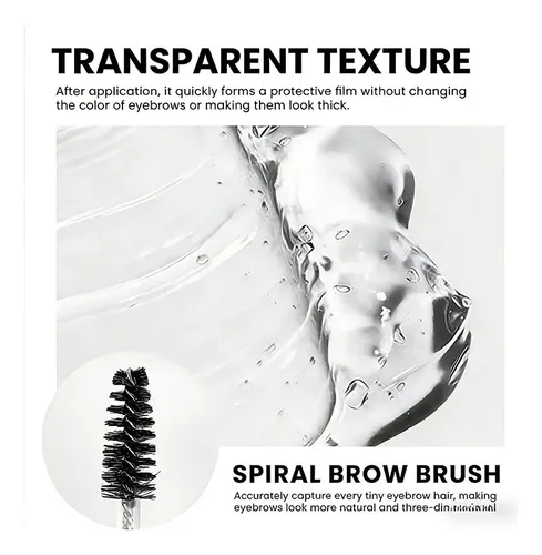 Gel Transparente Para Cejas Fijación Duradera Y .ccc3