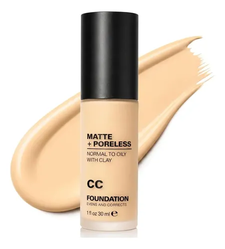 Cc Cream Maquillaje Matificante 01 Ivory Mytend