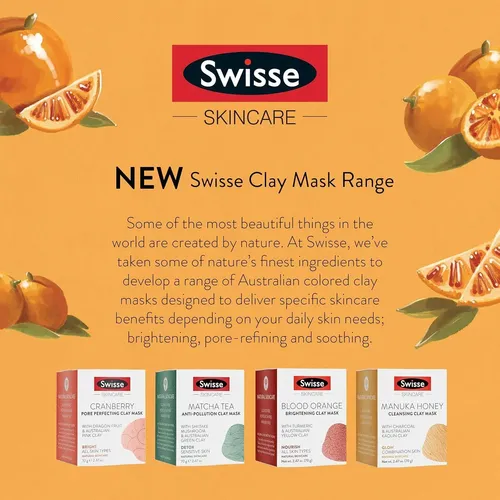 Mascarilla Facial De Arcilla Australiana Con Naranja