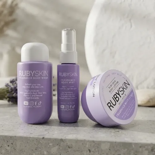 Combo Ruby Skin Skincare Rutina Facial Limpieza Hidratación