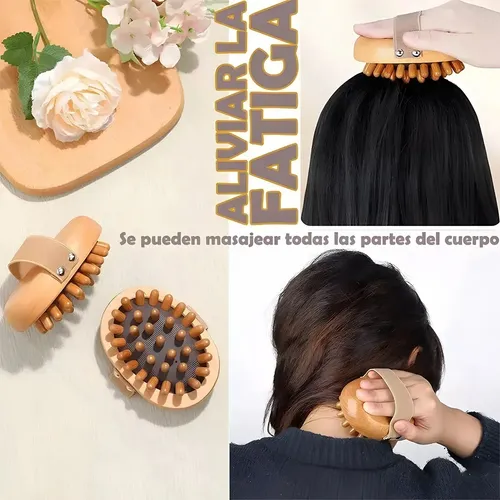 Masajeador De Cabeza De Haya