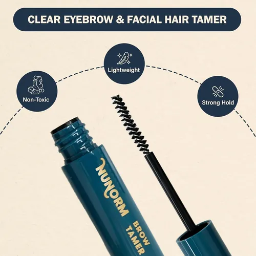 Gel Fijador Transparente Para Cejas Nunorm Brow Tamer