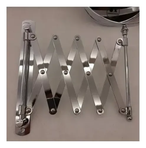 Espejo Brazo Tijera Extensible De Pared Con Aumento X3