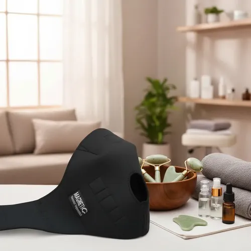 Máscara Facial Magnética Unisex Y Talle Universal Antiage