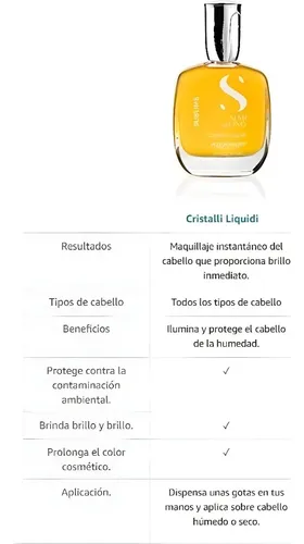 Serum Brillo Alfaparf Reparador De Puntas Semi Di Lino 15ml