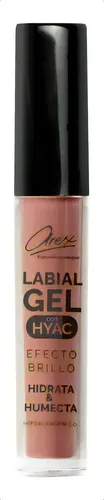 Labial Arex Gel Hipoalergénico Marrón Acabado Mate Color Baileys