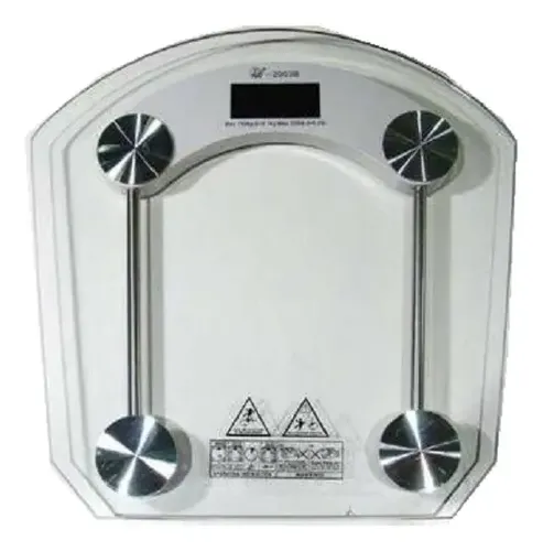 Balanza Digital Inova Familiar Vidrio Transparente 180 Kg