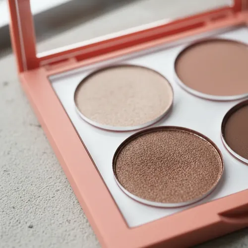 Paleta De Sombras City Girl Feeling Peachy Tono 02