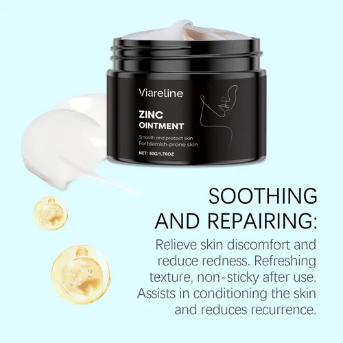 Crema De Tratamiento Para El Acné Viareline Fácil De -sn