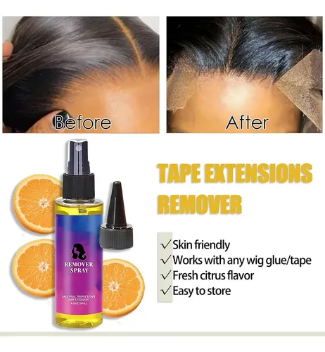 Extensiones De Cabello Con Removedor De Cinta, Removedor De