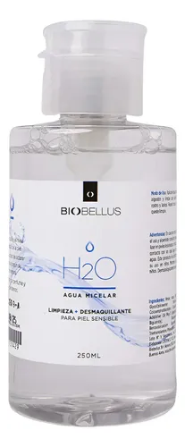 Agua Micelar H2o Biobellus 250ml