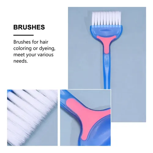 4pcs Brochas Y Peine Profesional Para Teñir Cabello