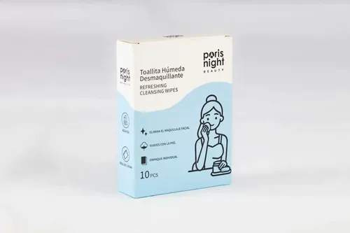Toallita Húmeda Desmaquillante X10 Pcs