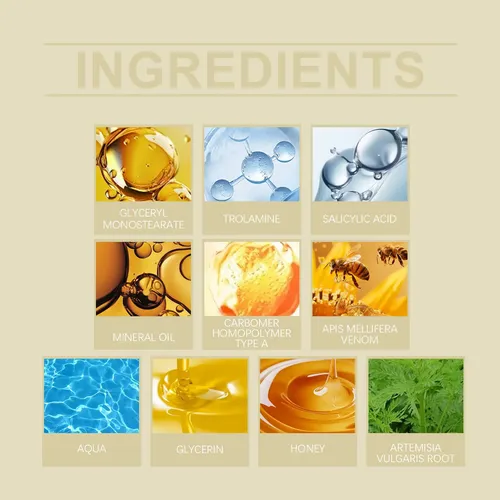 Crema Profesional Todo En Uno Bee Para Todo Tipo De Piel, 2
