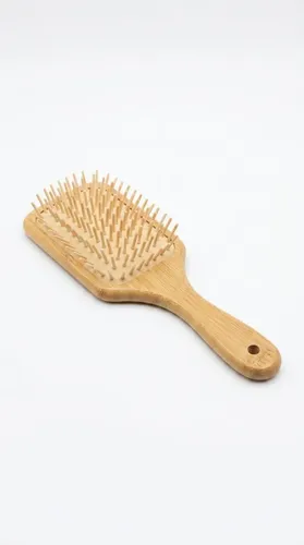 Cepillo Para El Cabello Desenredante Para Cabello Bambu