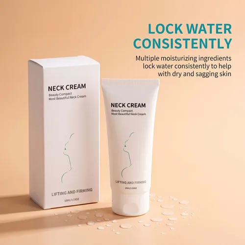 Crema Hidratante Reafirmante Para El Cuello, 100 G