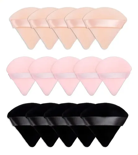 Yu. 30 Bocanadas De Esponja De Maquillaje Triangular En