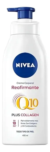 Nivea Corporal Q10 Plus Collagen Reafirmante Crema 400ml