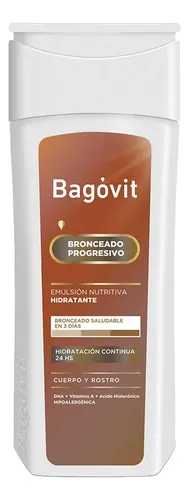 Bagovit Autobronceante X200g