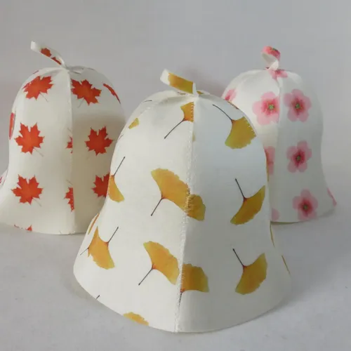 Gorro De Ducha Para La Cabeza Sombrero De Protección Gingko