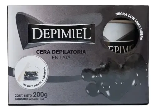 Cera Depilatoria Depimiel Lata X 200 G Baja Temperatura