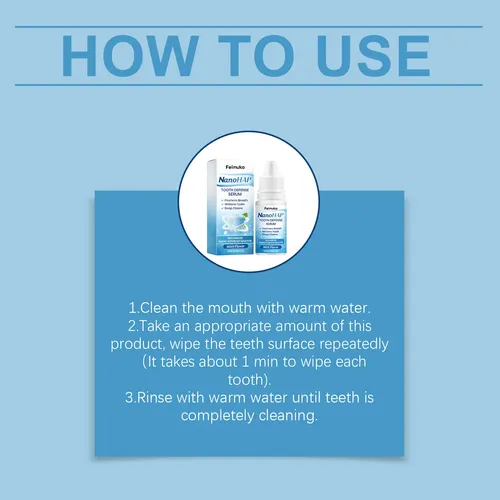 Esférmula Para El Cuidado Dental