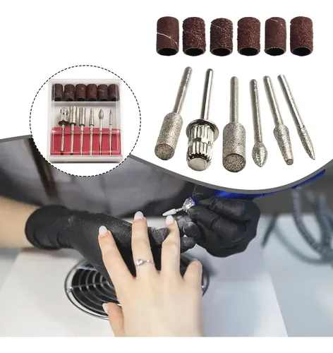 Brocas Profesionales Para Quitar Uñas