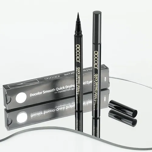Docolor Eyeliner Delineador Líquido Secado Rápido Waterproof