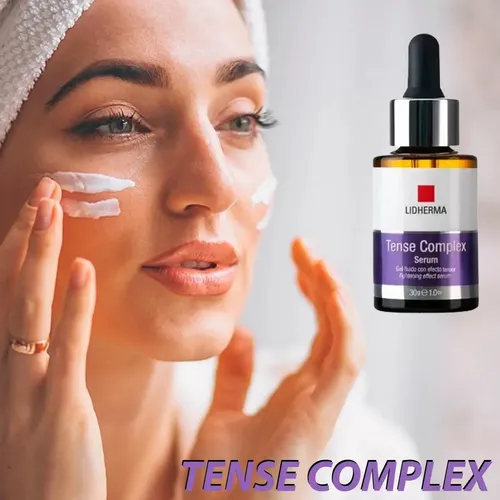 Serum Facial Lidherma Tense Complex Reafirmante Antiarrugas