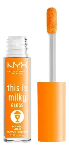 Brillo Labial Nyx Professional Makeup This Is Milky Gloss Tono Mango Lassi