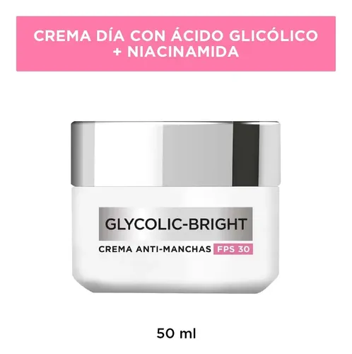 Loreal Paris Glycolic Bright Day Cream Spf30
