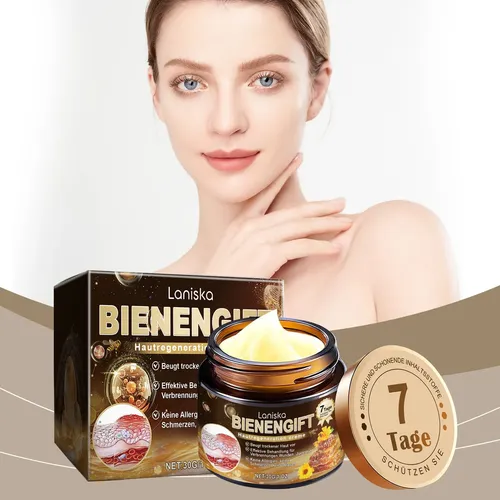 Crema Nutritiva Con Veneno De Abeja