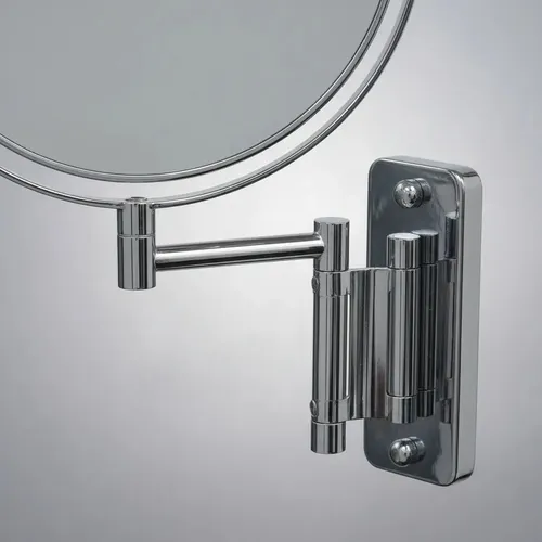 Espejo Pared Brazo Retráctil X3 Aumentos Diam 19.5 X 34 Cm Cromado