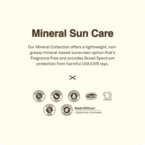 Loción Corporal Sun Bum Mineral Spf 50 Con Protección Solar