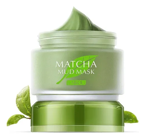 Laikou Matcha Mud Mask: Brillo Natural Y Efecto Detox 85g