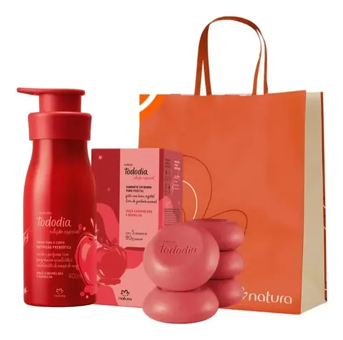 Regalo Natura Tododia Manzana Caramelizada y Vainilla
