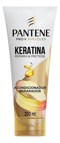 Acondicionador sin sal’ Pantene Keratina con Pro Vitamina B5 250 ml